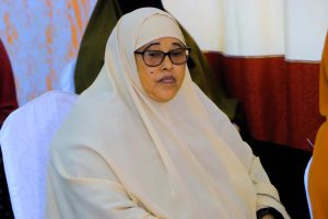 Galkaio women political forum Chair person